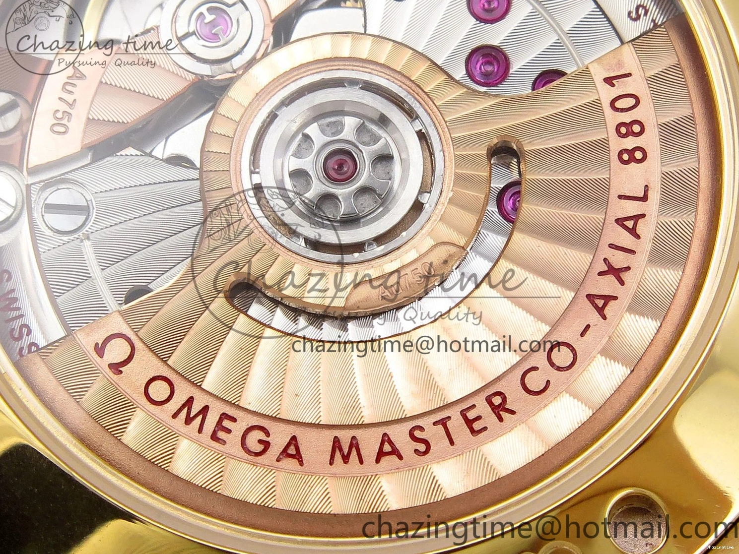 0303 Constellation 39mm YG ASWF 1:1 Best Edition White Dial on YG Bracelet A Casual 7780